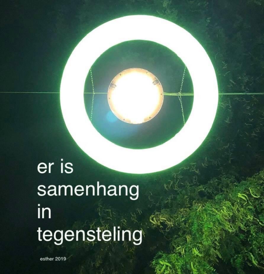 er is
samenhang
in 
tegenstelling
