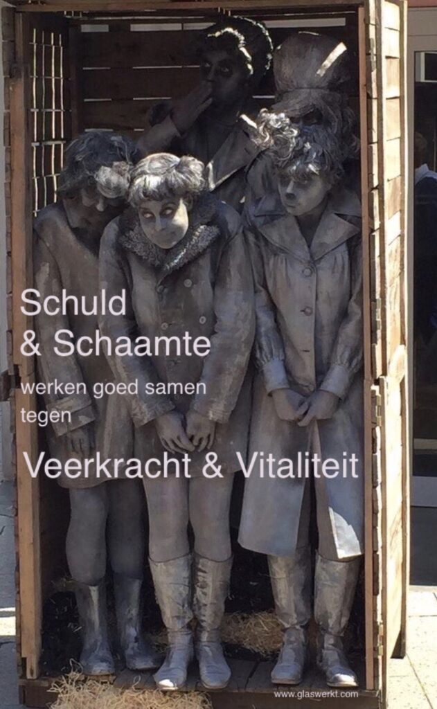 schuld & schaamte

werken
goed 
samen
tegen

veerkracht & vitaliteit
