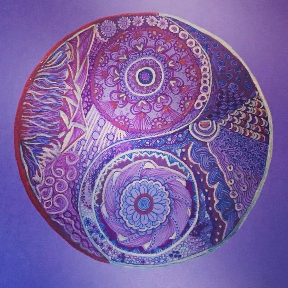 Yin & Yang doedel