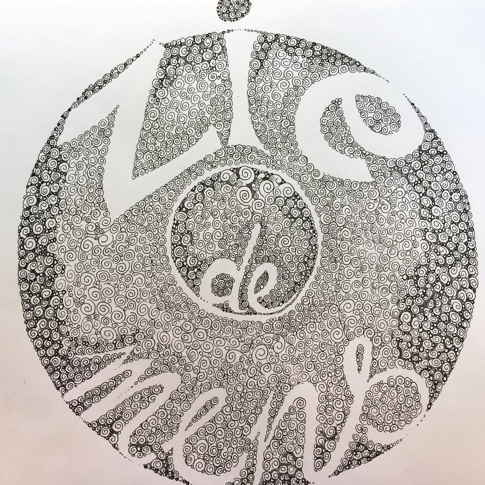 zie de mens doedel